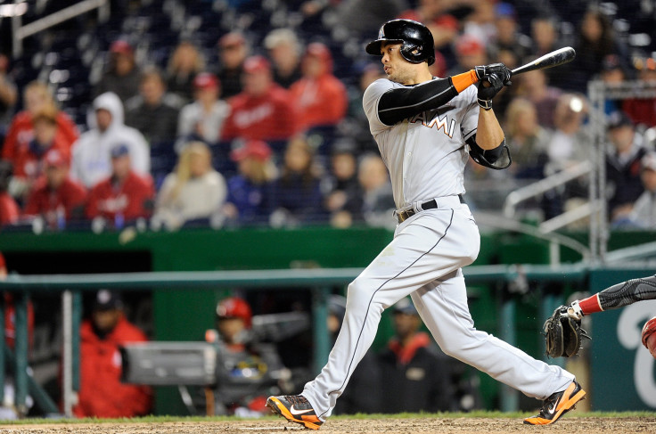 Giancarlo Stanton Miami Marlins