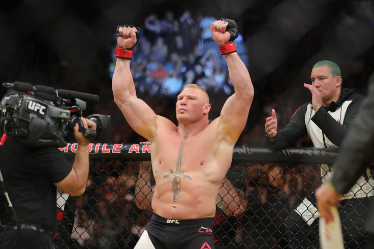 Brock Lesnar WWE UFC 