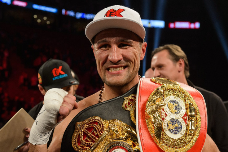 Sergey Kovalev 