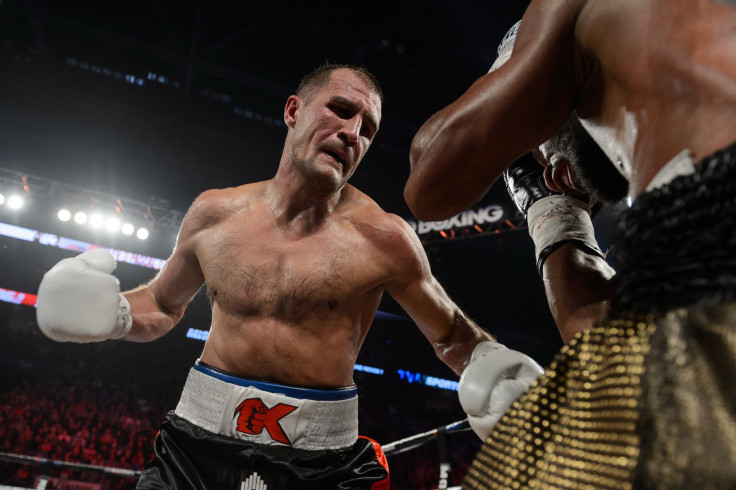 No. 5 -- Sergey Kovalev (30-0-1), light heavyweight