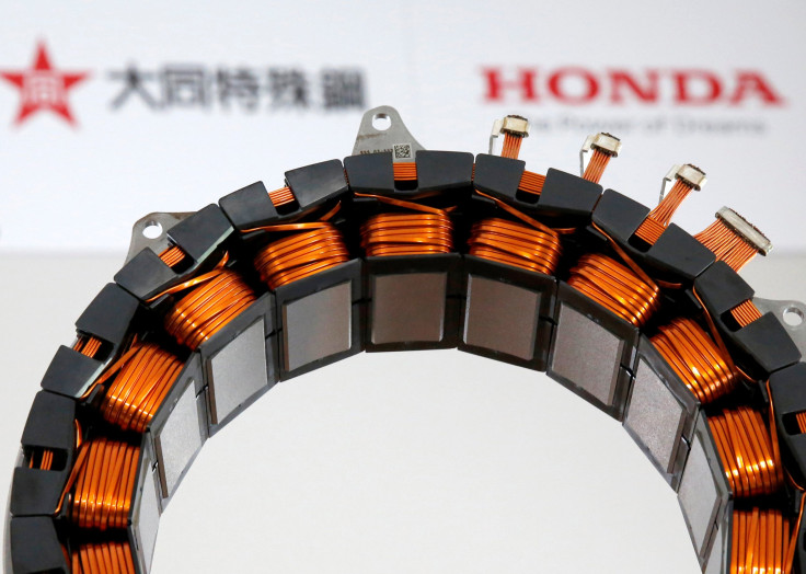 Neodymium magnet for Honda Freed