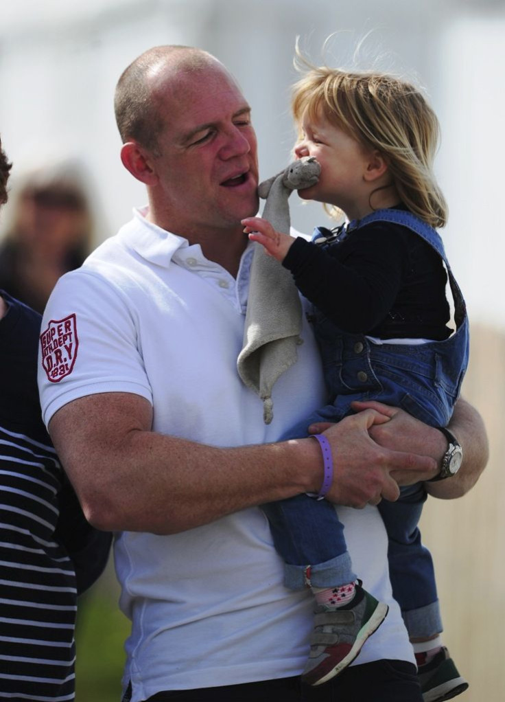 Mike Tindall and Mia Tindall