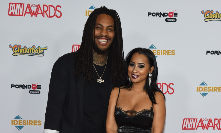 Tammy Rivera Waka Flocka Flame split