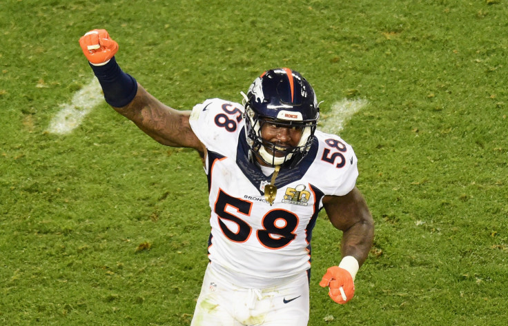 von miller broncos 2016