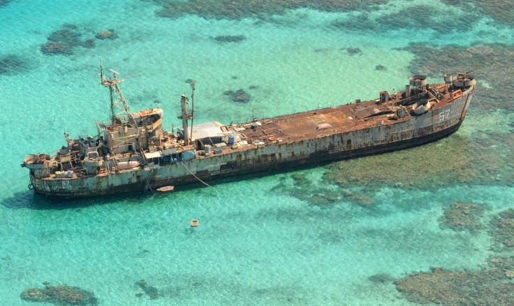 south china sea reefs