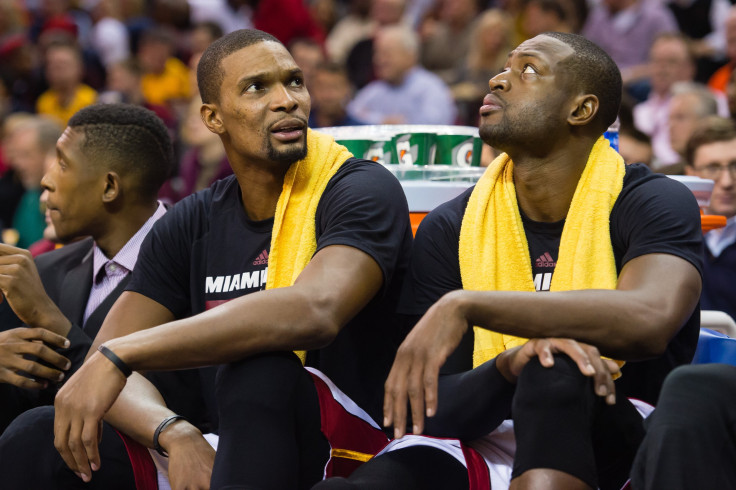 dwyane wade chris bosh