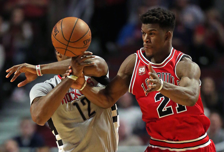 Jimmy Butler Bulls 2016