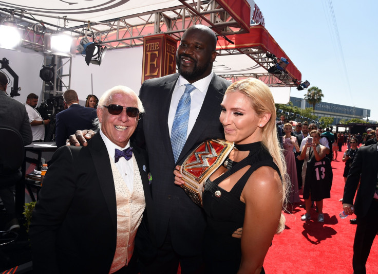 Shaq Ric Flair WWE