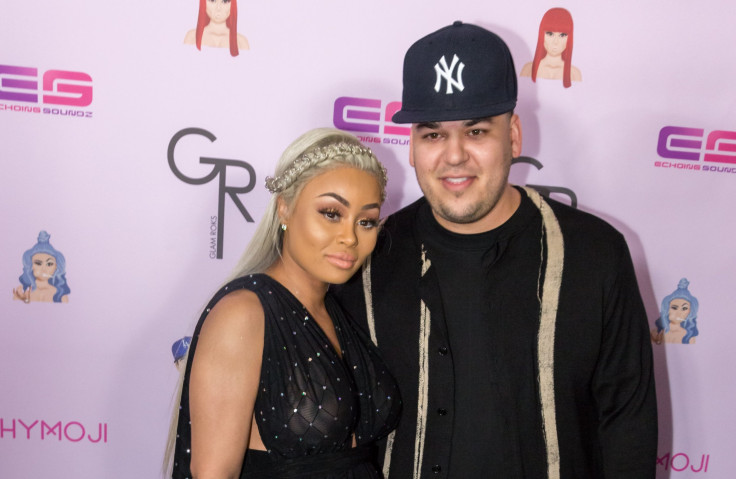 Rob Kardashian and Blac Chyna reality show