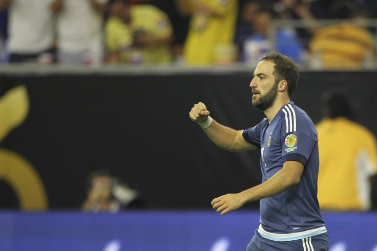 Gonzalo Higuain