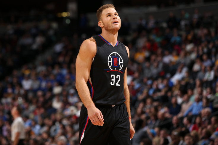 Blake Griffin Clippers 2016