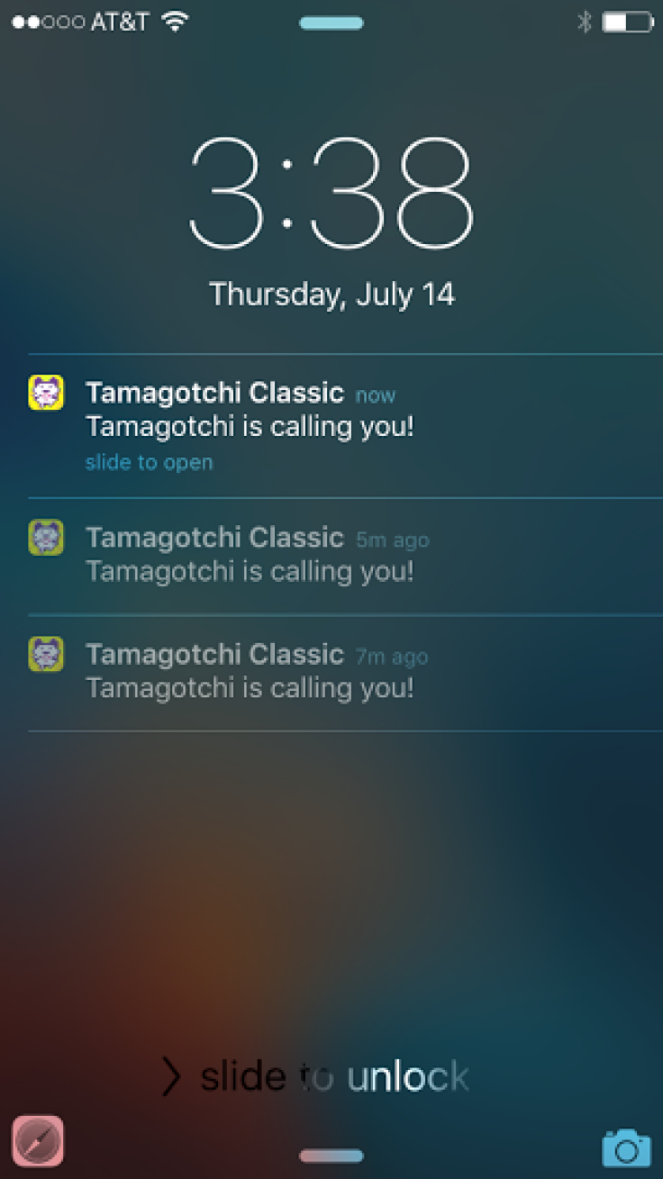 Tamagotchi Calling You