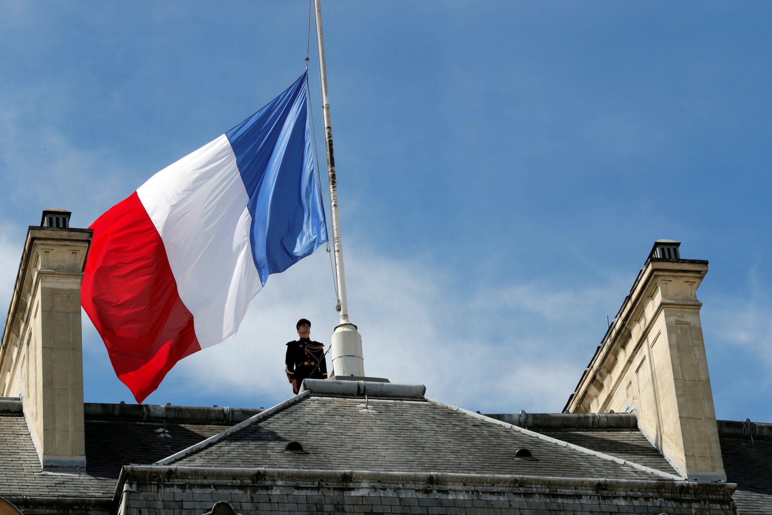 Флаг Франции правительство