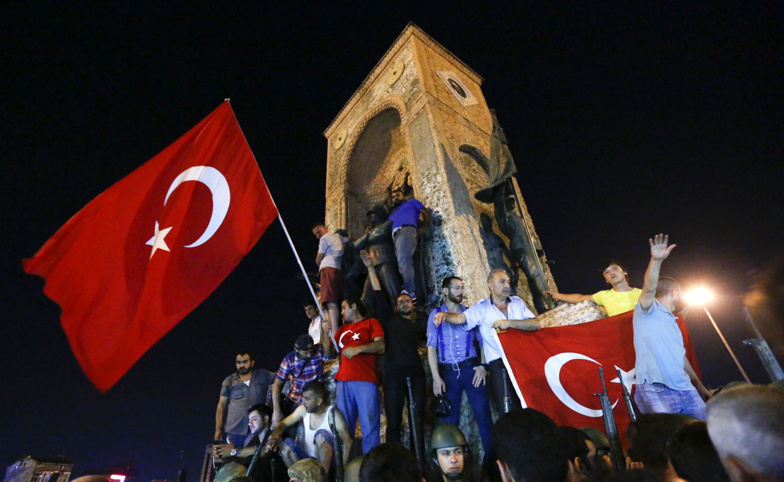 What Is A Coup D Etat 5 Things Happening In Turkey Right Now