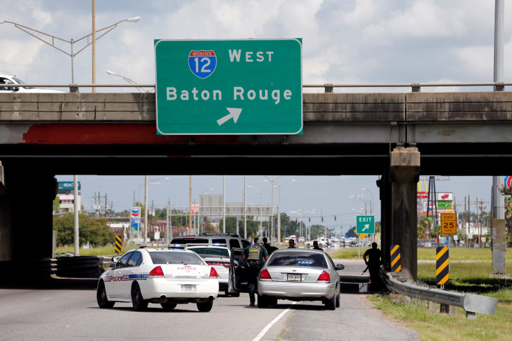 Baton Rouge Police Shot