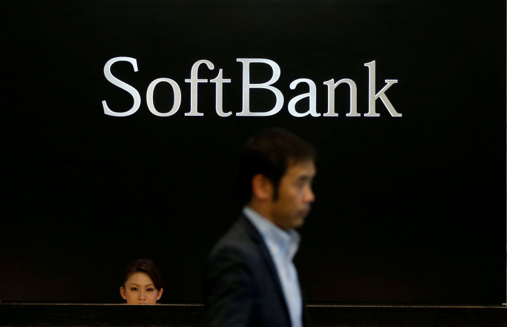 softbank big money