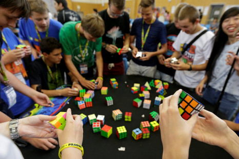 Rubik's Cube European Championship
