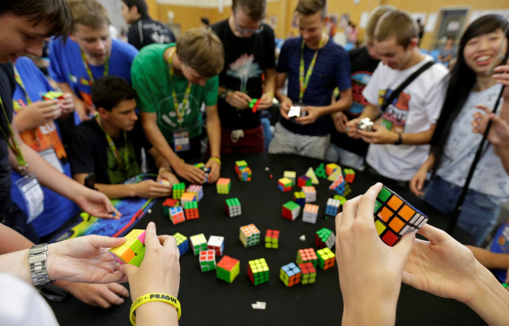 Rubik's Cube European Championship