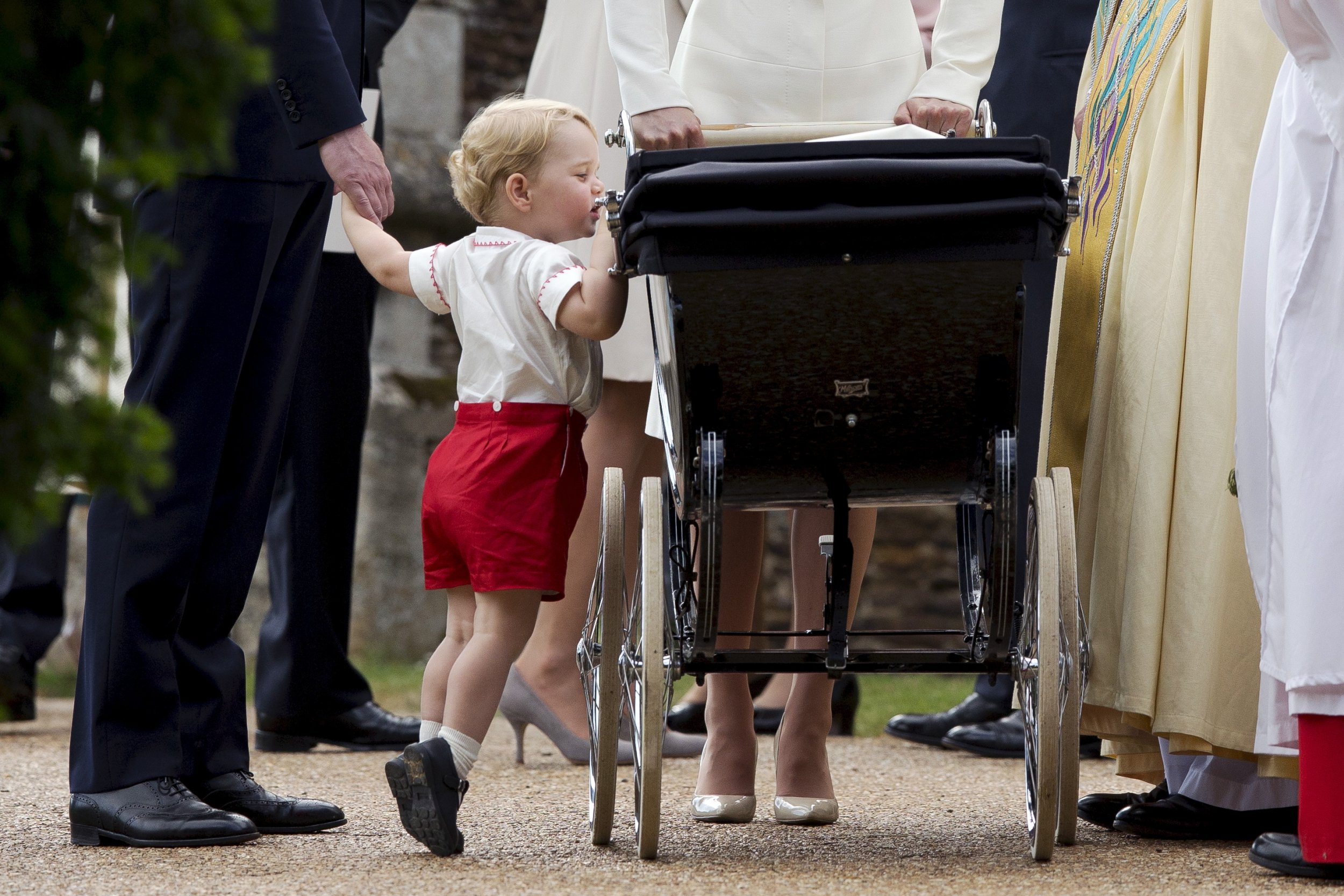 Prince George christening
