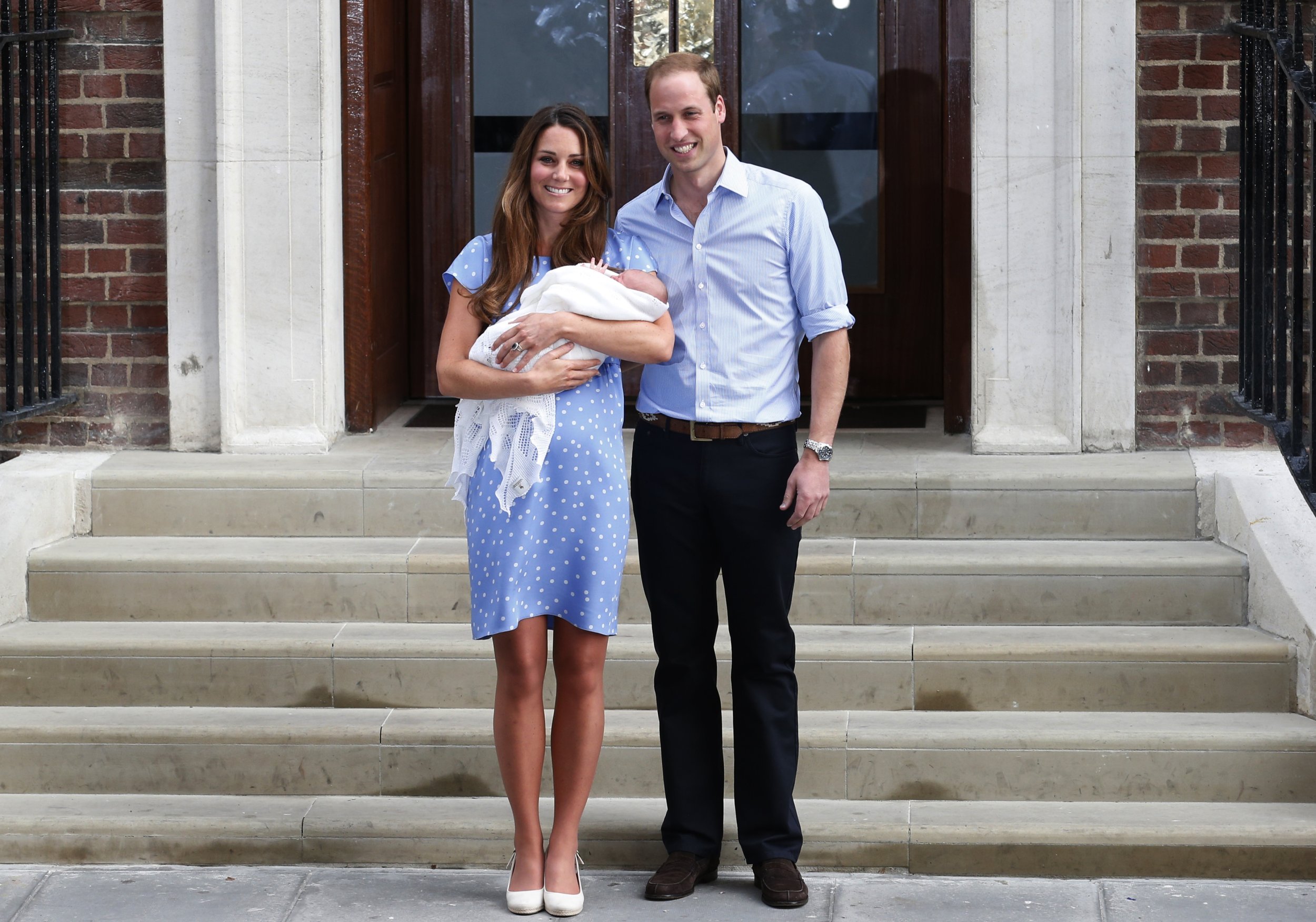 Prince Georges first photo