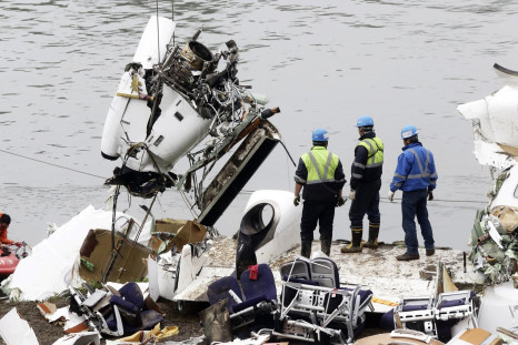 Five killed in Shanghai plane crash