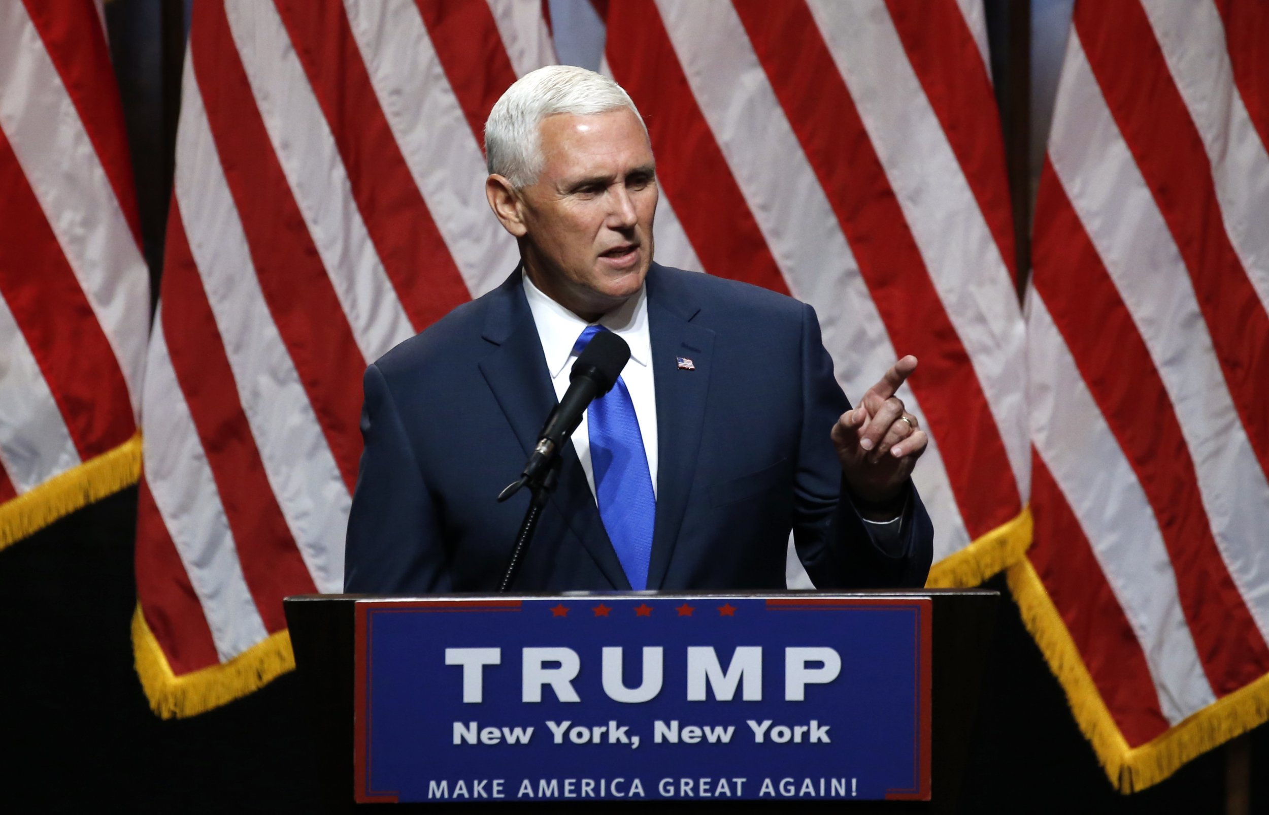 Mike Pence RNC Speech Live Stream Watch Ted Cruz And Vice President