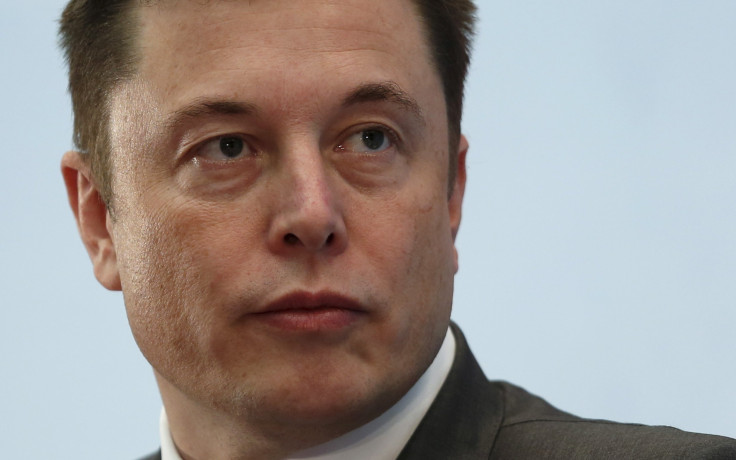 Tesla Chief Executive Elon Musk