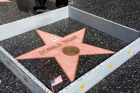 Wall for Trump star