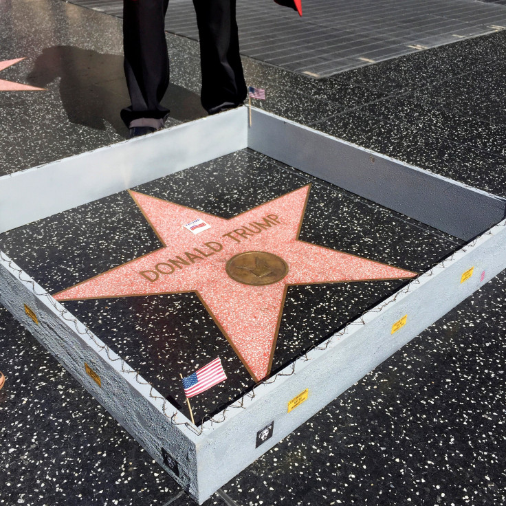 Wall for Trump star