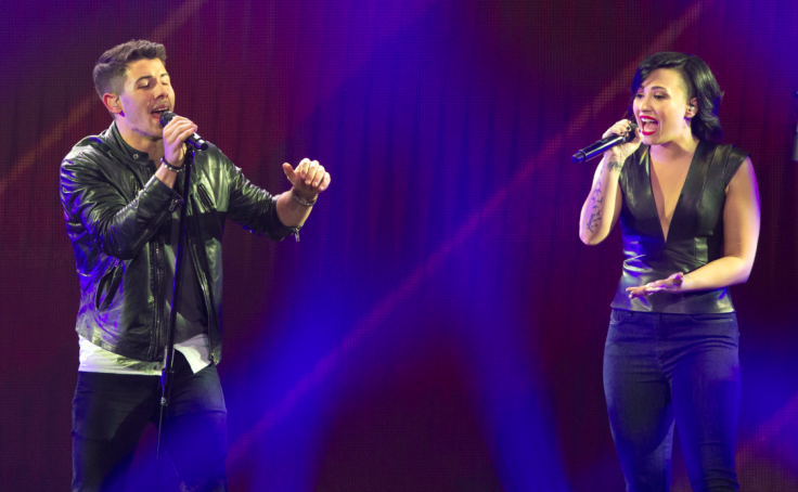 Demi Lovato Nick Jonas