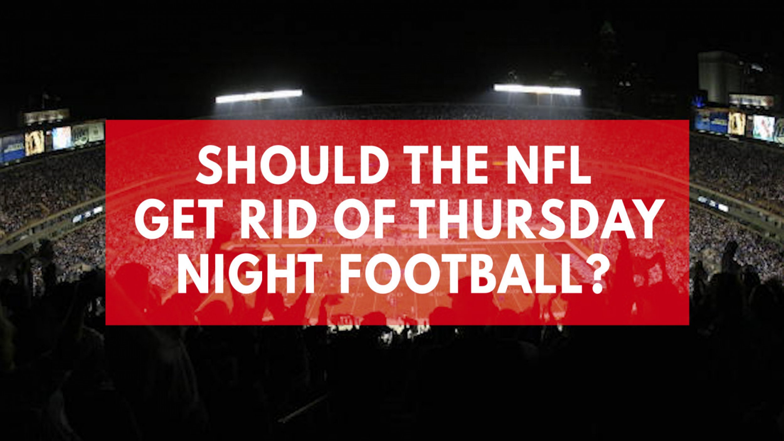 Retired NFL Star Vince Wilfork Wants To Eliminate Thursday Night Football