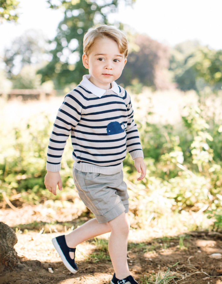 Prince George third birthday