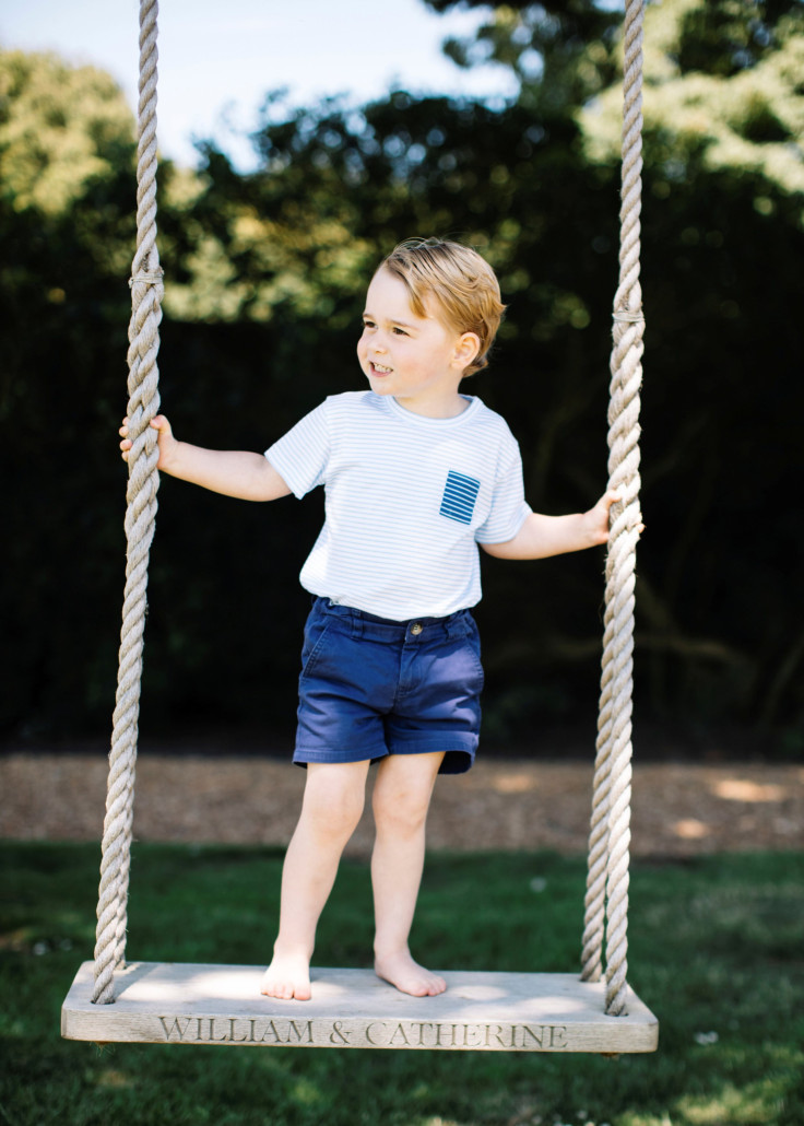 Prince George birthday photos