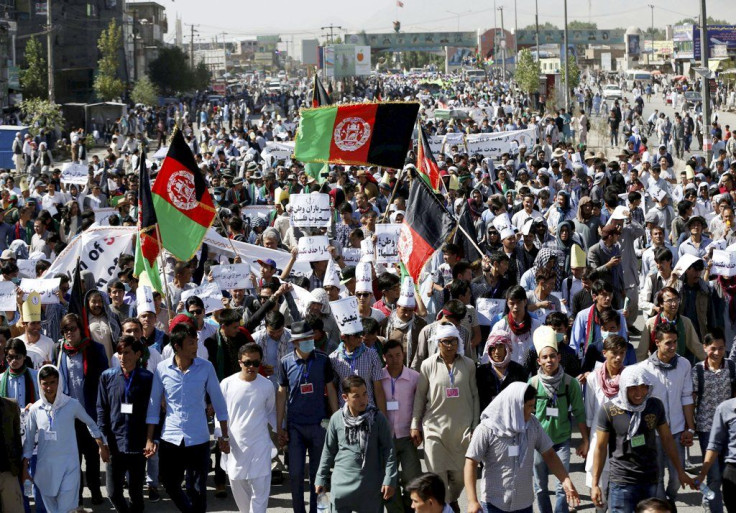 Afghanistan protests