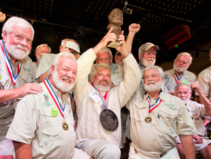 Hemingway wins Hemingway look alike contest