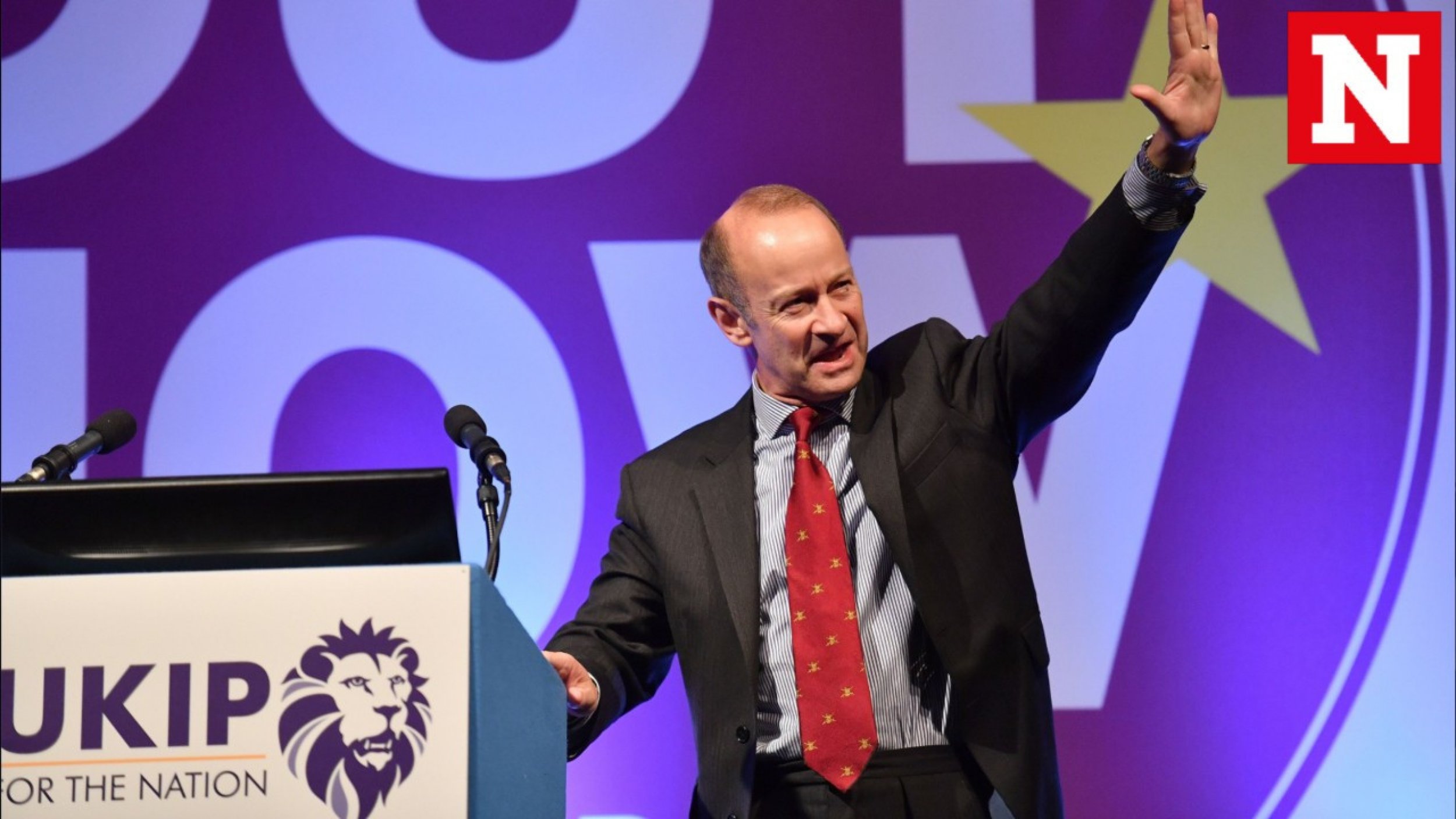  Henry Bolton Defeats Anne Marie Waters To Be Named UKIP Leader 