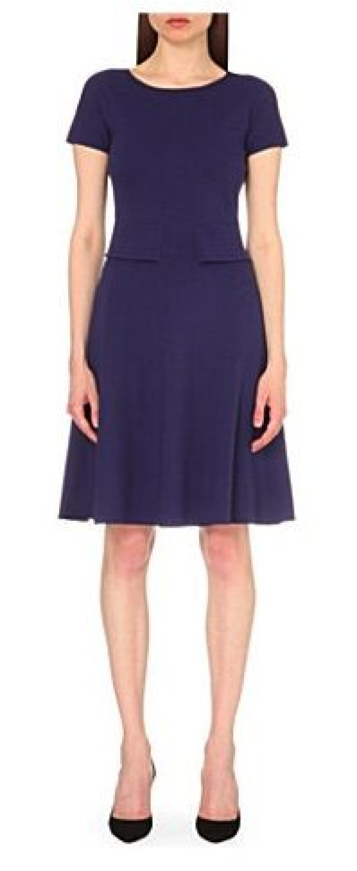 A-Line Stretch Jersey Dress