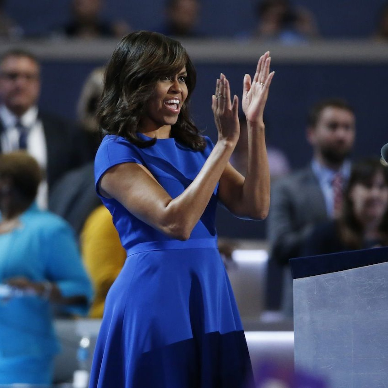 Tubaiste Faisin Michelle Obama The Stunning Style Transformation Of