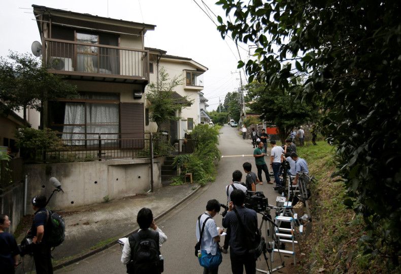 Japan knife attacker's home
