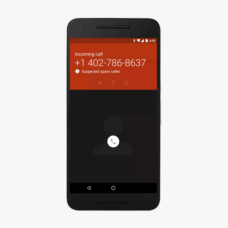 AndroidSpamCall