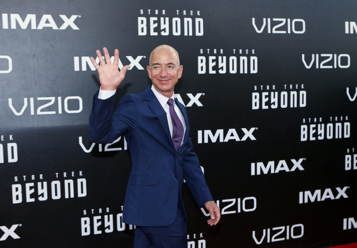 Jeff Bezos joins DIAB