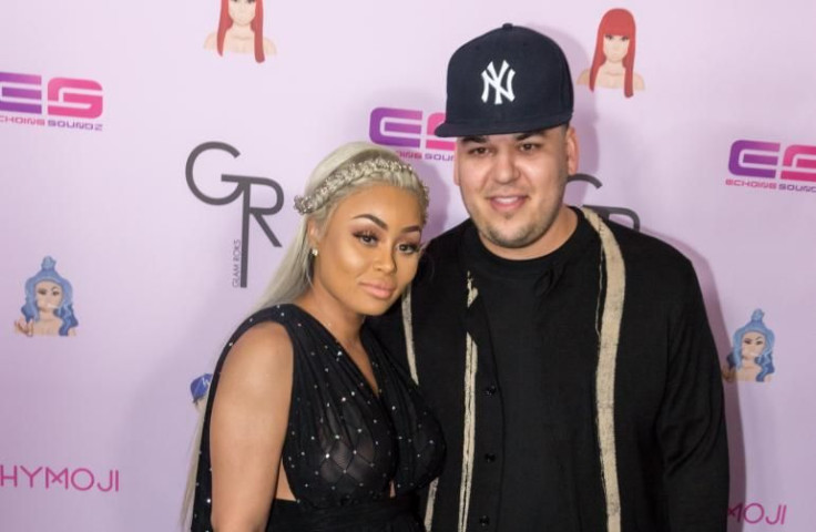 Blac Chyna, Rob Kardashian