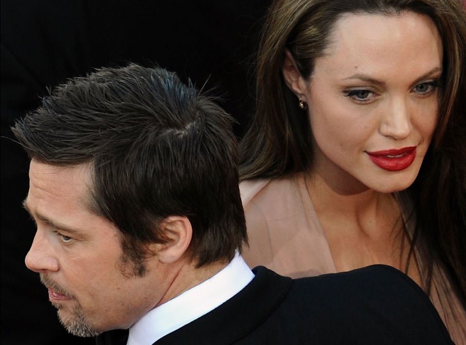 Brad Pitt Is Cheating On Angelina Jolie With Jennifer Aniston Amid ...