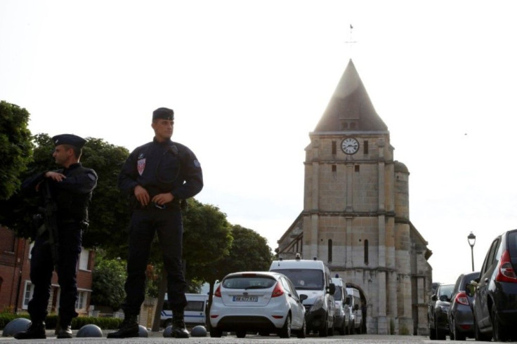 Normandy church attack