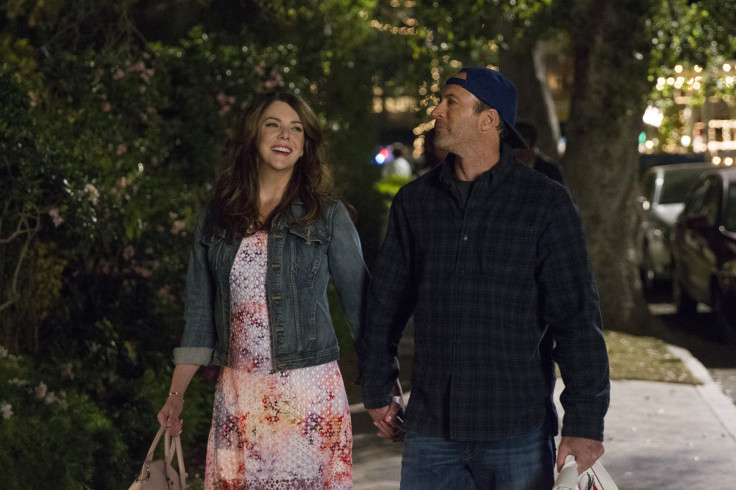 Gilmore Girls Lorelai and Luke