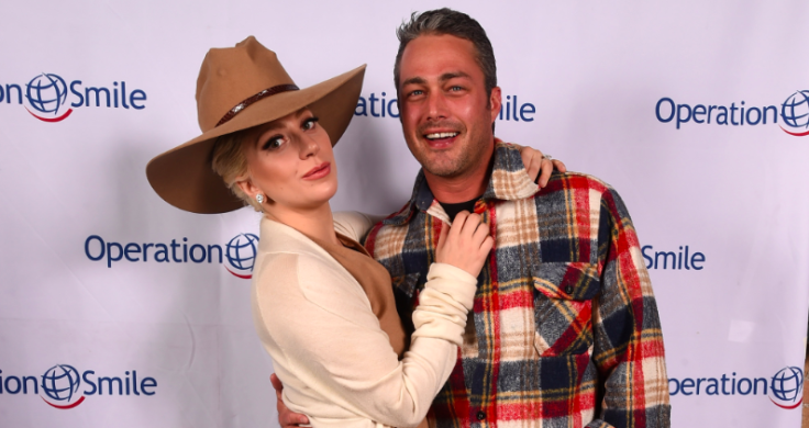 Taylor Kinney Lady Gaga