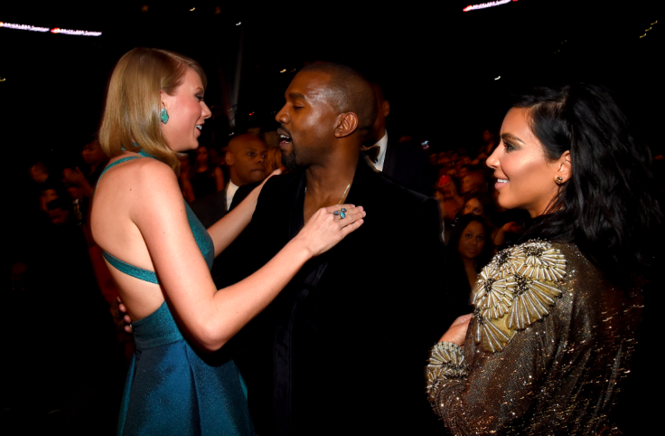 Taylor Swift Kim Kardashian Kanye West 