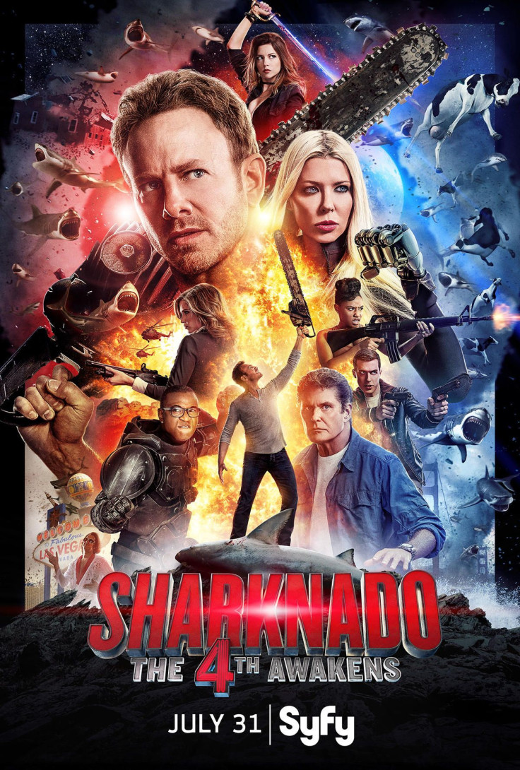 Sharknado 4 cameos