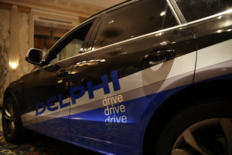 Delphi's driverless cars rolls out in Singapore