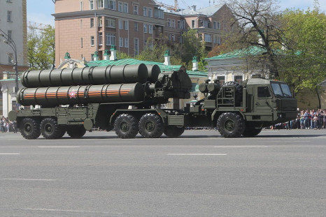 S-400 missile Russia